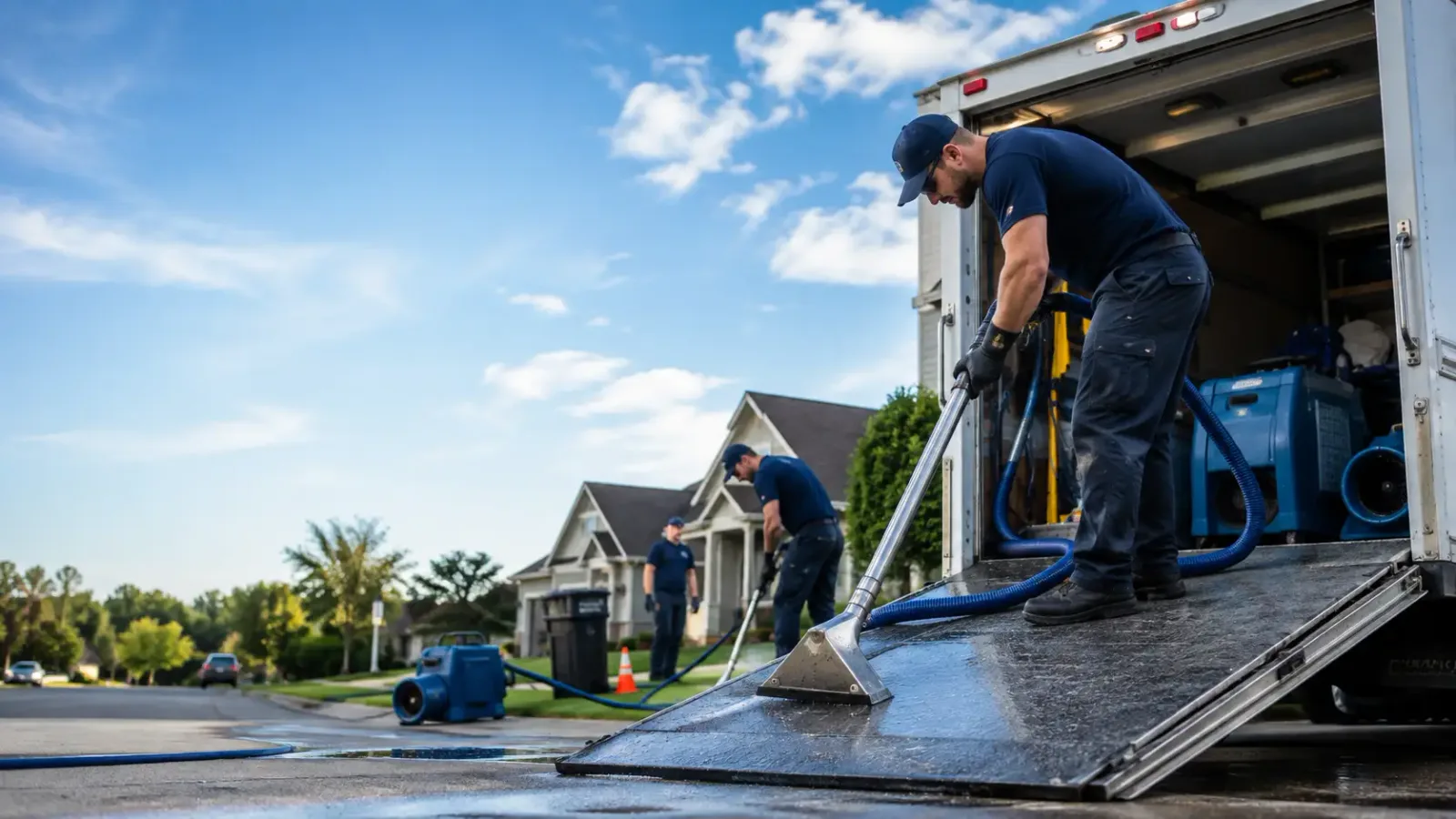 Emergency Water Removal in Ferrisburgh, VT near me